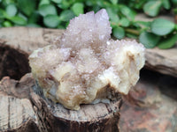 Natural Amethyst Spirit Quartz Clusters x 6 From Boekenhouthoek, South Africa