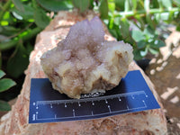 Natural Amethyst Spirit Quartz Clusters x 6 From Boekenhouthoek, South Africa