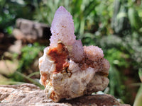 Natural Amethyst Spirit Quartz Clusters x 6 From Boekenhouthoek, South Africa