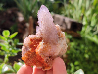 Natural Amethyst Spirit Quartz Clusters x 6 From Boekenhouthoek, South Africa