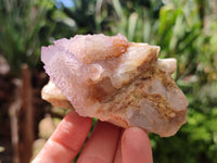 Natural Amethyst Spirit Quartz Clusters x 6 From Boekenhouthoek, South Africa