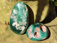 Polished Emerald Mtorolite Free Forms x 24 From Mutorashanga, Zimbabwe