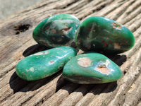 Polished Emerald Mtorolite Free Forms x 24 From Mutorashanga, Zimbabwe