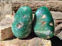 Polished Emerald Mtorolite Free Forms x 24 From Mutorashanga, Zimbabwe