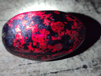 Polished Ruby Corundum In Chrome Verdite Free Forms x 3 From Zimbabwe