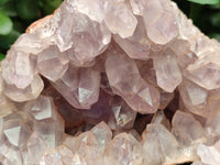 Natural Jacaranda Amethyst Quartz Clusters x 2 From Mumbwa, Zambia