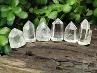 Polished Mini Clear Quartz Crystals x 35 From Madagascar