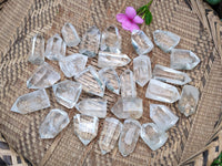 Polished Mini Clear Quartz Crystals x 35 From Madagascar