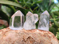 Polished Mini Clear Quartz Crystals x 35 From Madagascar