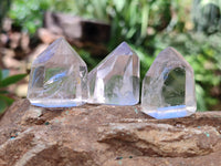 Polished Mini Clear Quartz Crystals x 35 From Madagascar