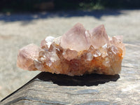 Natural Dark Purple Amethyst Spirit Quartz Clusters x 6 From Boekenhouthoek, South Africa