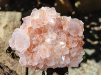 Natural Dark Purple Amethyst Spirit Quartz Clusters x 6 From Boekenhouthoek, South Africa