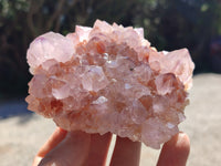 Natural Dark Purple Amethyst Spirit Quartz Clusters x 6 From Boekenhouthoek, South Africa