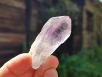 Natural Jacaranda Amethyst Quartz Crystals x 35 From Mumbwa, Zambia