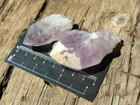 Natural Jacaranda Amethyst Quartz Crystals x 35 From Mumbwa, Zambia