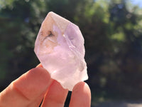 Natural Jacaranda Amethyst Quartz Crystals x 35 From Mumbwa, Zambia