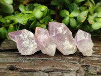 Natural Jacaranda Amethyst Quartz Crystals x 35 From Mumbwa, Zambia