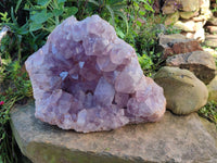 Natural Jacaranda Amethyst Quartz Cluster x 1 From Mumbwa, Zambia