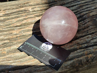 Polished Rose Quartz Spheres x 3 From Ambatondrazaka, Madagascar