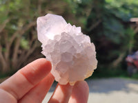 Natural Amethyst Spirit Quartz Clusters x 12 From Boekenhouthoek, South Africa