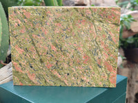 Hand Made Unakite Jewellery Box x 1 From South Africa