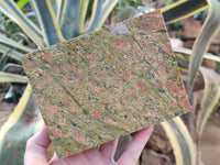 Hand Made Unakite Jewellery Box x 1 From South Africa