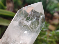 Polished Small Clear Quartz Crystals x 6 From Madagascar