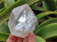 Polished Small Clear Quartz Crystals x 6 From Madagascar