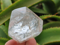 Polished Small Clear Quartz Crystals x 6 From Madagascar