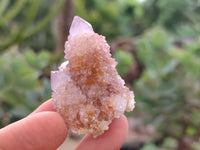 Natural Amethyst Spirit Quartz Clusters x 28 From Boekenhouthoek, South Africa