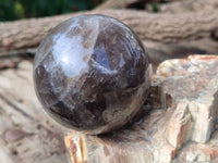 Polished Smokey Quartz Spheres / Balls x 2 From Madagascar