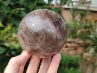 Polished Smokey Quartz Spheres / Balls x 2 From Madagascar