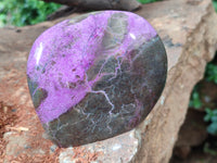 Polished Stichtite Standing Free Forms x 4 From Barberton, South Africa