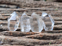 Polished Double Terminated Clear Quartz Crystals x 70 From Madagascar