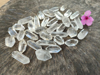 Polished Double Terminated Clear Quartz Crystals x 70 From Madagascar