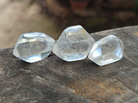 Polished Double Terminated Clear Quartz Crystals x 70 From Madagascar