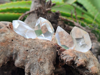 Polished Double Terminated Clear Quartz Crystals x 70 From Madagascar