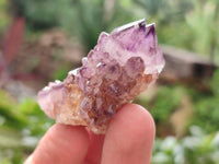 Natural Amethyst Spirit Quartz Clusters x 35 From Boekenhouthoek, South Africa