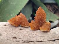 Natural Golden Solar Spirit Quartz Clusters x 35 From Boekenhouthoek, South Africa