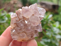 Natural Smokey Amethyst Spirit Quartz Clusters x 12 From Boekenhouthoek, South Africa