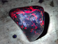 Polished Ruby Corundum In Chrome Verdite Free Forms x 3 From Zimbabwe