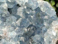 Natural Celestite Geode Specimens x 1 From Sakoany, Madagascar