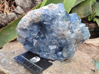 Natural Celestite Geode Specimens x 1 From Sakoany, Madagascar