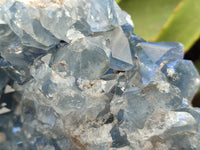 Natural Celestite Geode Specimens x 1 From Sakoany, Madagascar