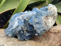 Natural Celestite Geode Specimens x 1 From Sakoany, Madagascar