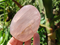 Polished Rose Quartz Standing Free Forms x 5 From Ambatondrazaka, Madagascar