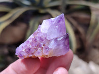 Natural Dark Purple Amethyst Spirit Quartz Clusters x 70 From Boekenhouthoek, South Africa