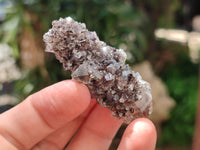 Natural Dark Purple Amethyst Spirit Quartz Clusters x 70 From Boekenhouthoek, South Africa