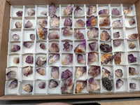 Natural Dark Purple Amethyst Spirit Quartz Clusters x 70 From Boekenhouthoek, South Africa