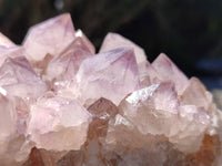 Natural Amethyst Spirit Quartz Clusters x 2 From Boekenhouthoek, South Africa